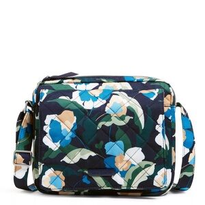 Vera Bradley - Medium Hipster Performance Vera in Immersed Blossom - EUC